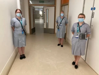 Digital Nurses in PPE