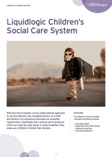 Liquidlogic children's social care system thumbnail