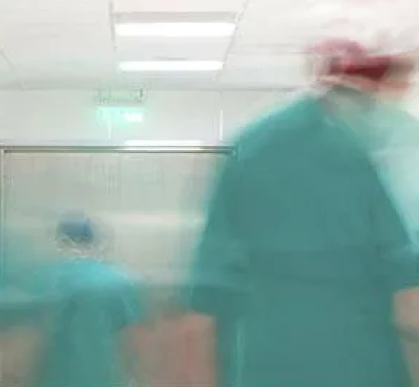 Image of Fast paced hospital environment