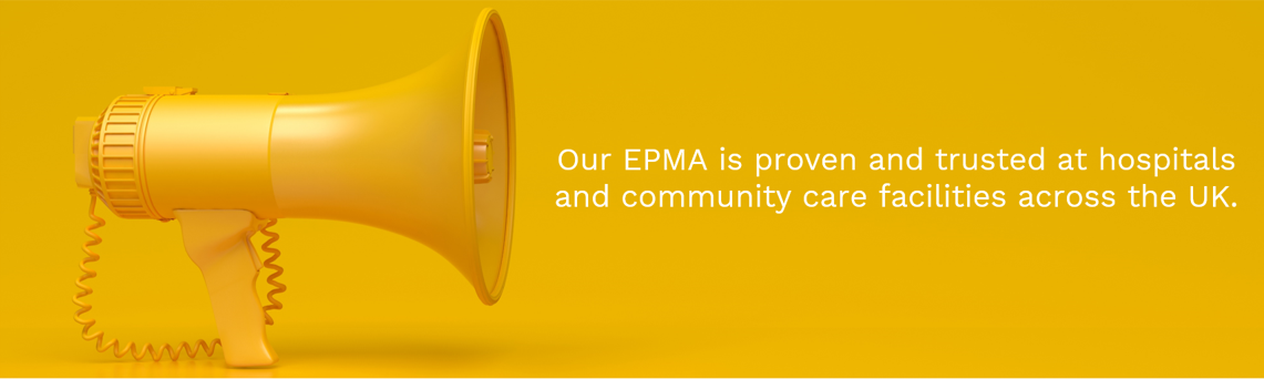EPMA trusted in UK