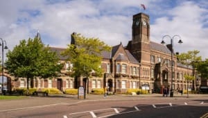 A picture of St Helens Borough Council.