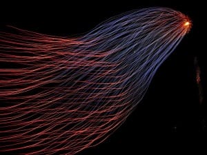 A picture of data technology.