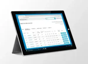 tablet computer