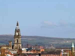 A picture of Bolton council.
