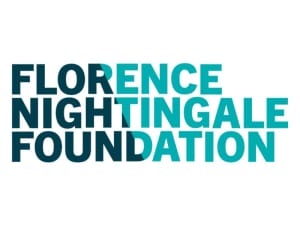 A picture of the Florence Nightingale Foundation logo.