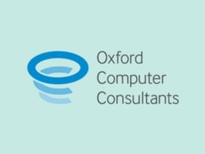 A picture of the Oxford Computer Consultants logo.