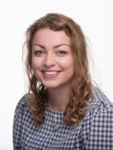 a picture of Ellie Corby, Pre-Sales Product Specialist, System C