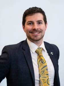 a picture of Sean Grace, an Account Manager at System C