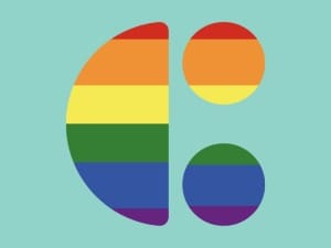 A picture of the System C Pride Month Logo.