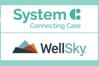 System C and WellSky International logo.