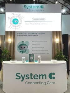 An image of System C's NHS ConfedExpo Stand