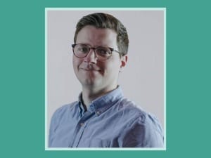 A picture of Simon Underwood, a System C employee