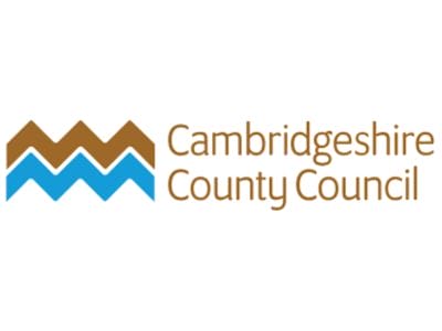 Cambridgeshire County Council logo.