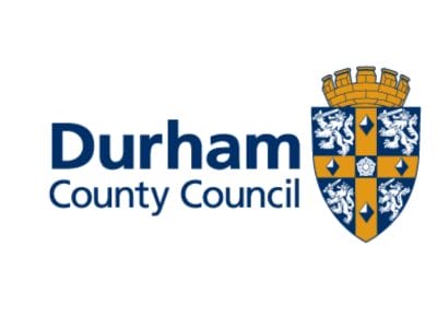Durham County Council logo.