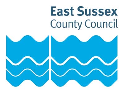 East Sussex County Council logo.