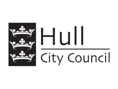 Hull City Council logo.