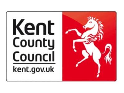 Kent County Council logo.