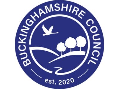 Buckinghamshire Council logo.