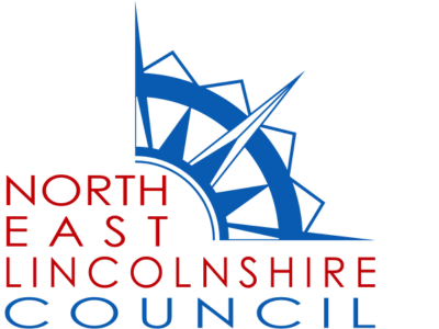 North East Lincolnshire Council logo.