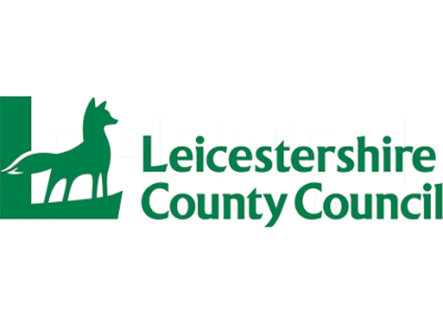 Leicestershire County Council logo.