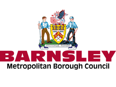 A picture of the Barnsley Council logo.