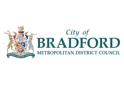 a picture of the Bradford Council logo.