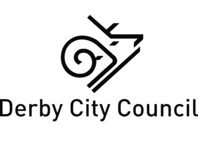 A picture of Derby City Council logo.