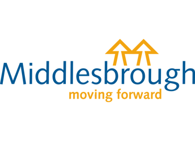 A picture of Middlesbrough Council logo.