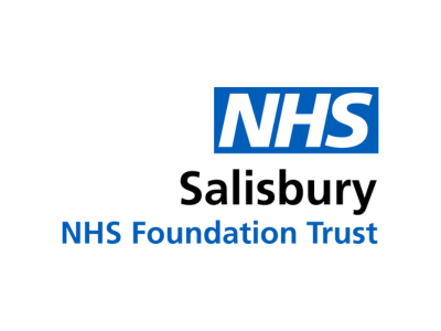 Salisbury NHS Foundation Trust logo.