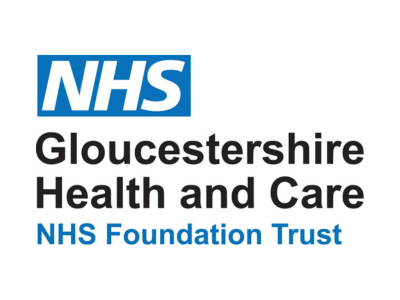 Gloucestershire Health and Care NHS Foundation Trust logo.