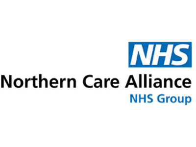 Northern Care Alliance NHS Group logo.