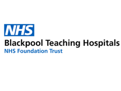 Blackpool Teaching Hospitals NHS Foundation Trust logo.