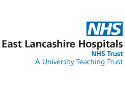 East Lancashire Hospitals NHS Trust logo.