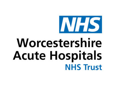 Worcestershire Acute Hospitals NHS Trust logo.