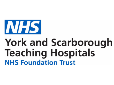 York and Scarborough Teaching Hospitals NHS Trust logo.