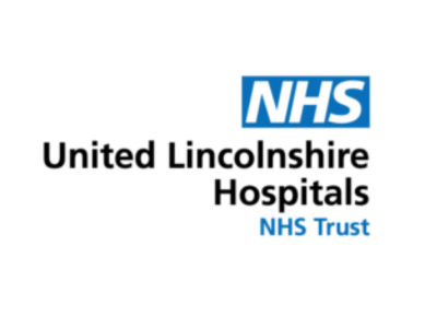 United Lincolnshire Hospitals NHS Trust logo.