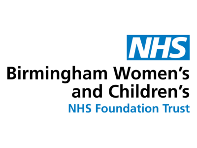 Birmingham Women's and Children's NHS FT logo.