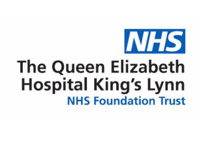 The Queen Elizabeth Hospital King's Lynn NHS Foundation Trust logo.