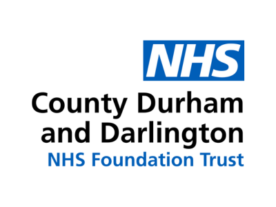County Durham and Darlington NHS Foundation Trust logo.