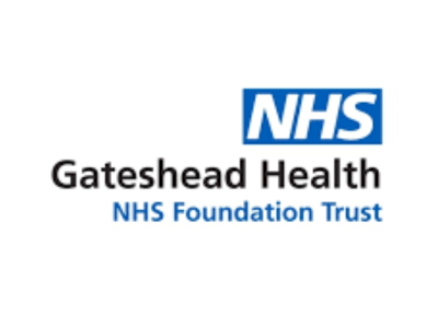 Gateshead Health NHS Foundation Trust logo.