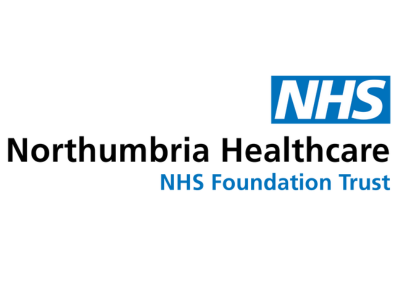 Northumbria Healthcare NHS Foundation Trust logo.
