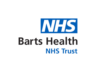 Barts Health NHS Trust logo.