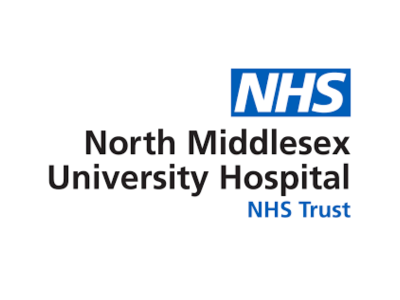 North Middlesex University Hospital NHS Trust logo.