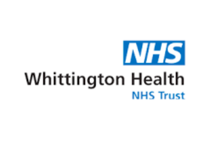Whittington Health NHS Trust logo.