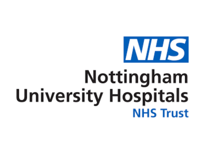 Nottingham University Hospitals NHS Trust logo.