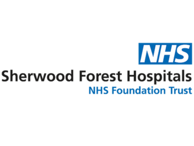 Sherwood Forest Hospitals NHS Foundation Trust logo.