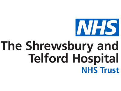 The Shrewsbury and Telford Hospital NHS Trust logo.