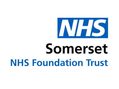 Somerset NHS Foundation Trust logo.