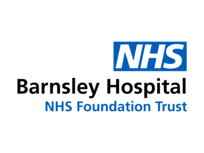 Barnsley Hospital NHS Foundation Trust logo.