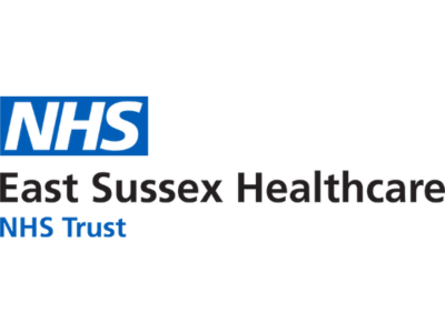 East Sussex Healthcare NHS logo.